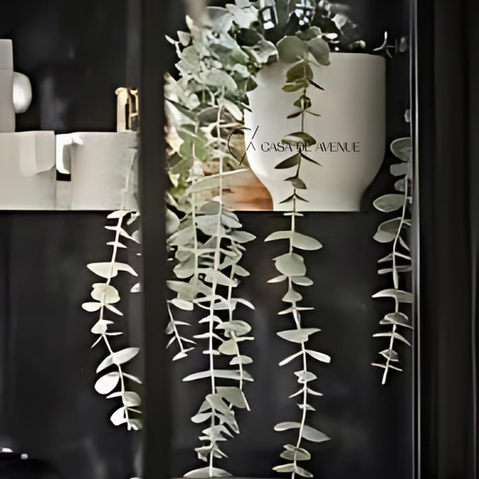 IKEA : FEJKA : Artificial Potted Plant In Out Door Hanging - Eucalyptus