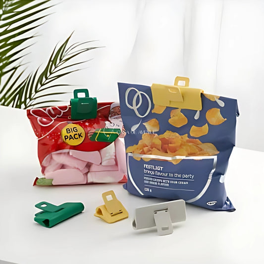 IKEA : ORINGABBORRE : Sealing Clip - Pack of 9