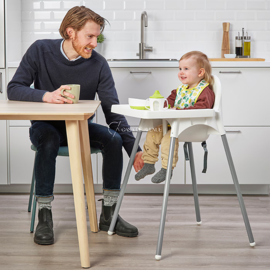 IKEA : ANTILOP : High Chair with Tray
