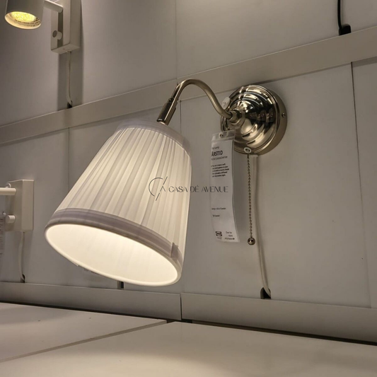 IKEA : ARSTID : Wall Lamp