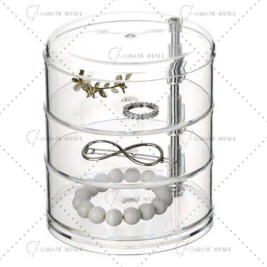 HomeCentre : AVA : 3- Tier Cosmatics Organiser