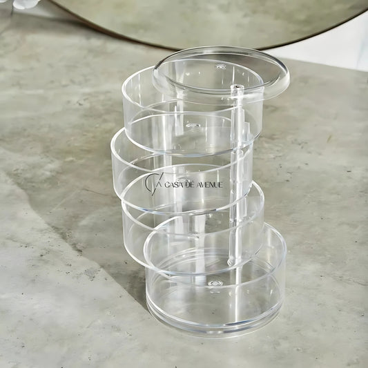 HomeCentre : AVA : 3- Tier Cosmatics Organiser