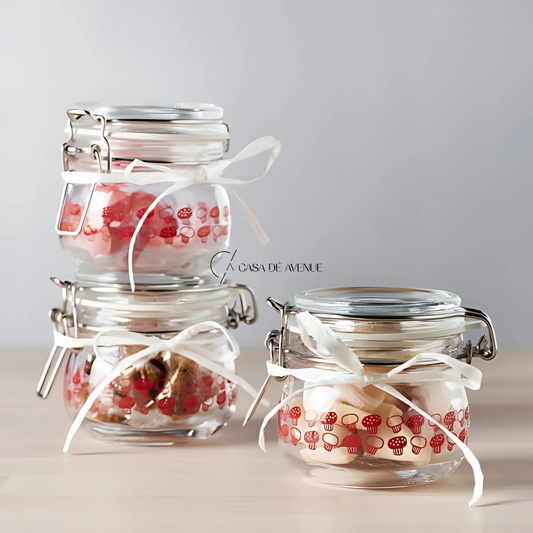 IKEA : KORKEN : Air Tight Glass Jars - Set of 3