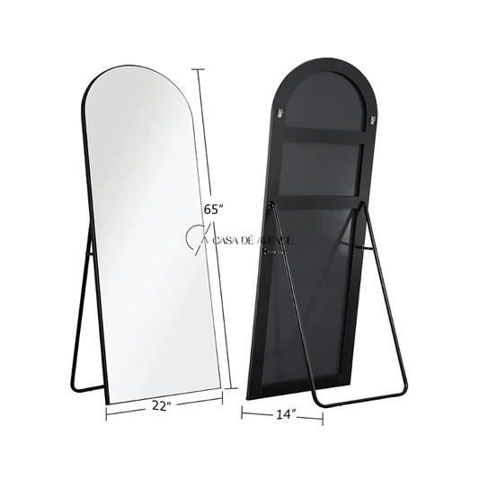 Aria Mirror With Standard Mirror