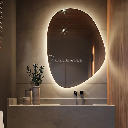 Aurora Luxe Mirror With Permium Mirror