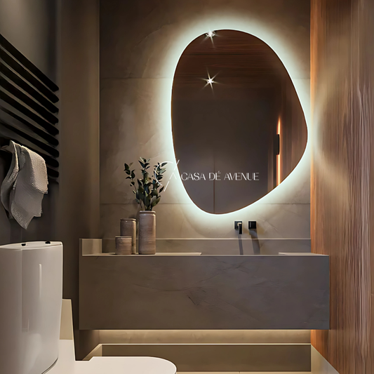 Aurora Luxe Mirror With Permium Mirror