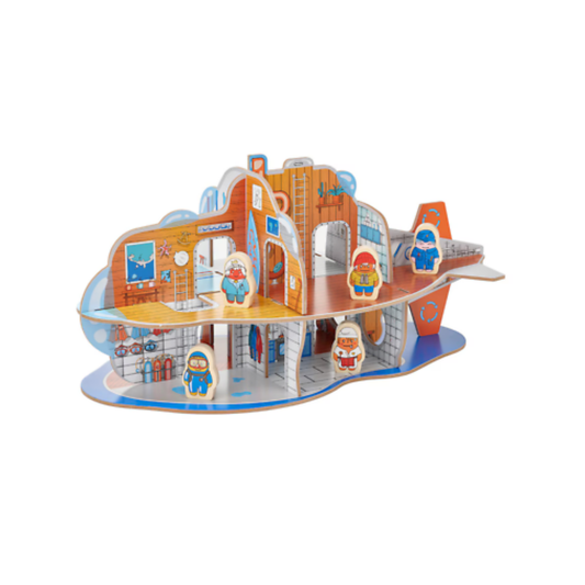 IKEA : BLAVINGAD : 11-Piece Submarine Playset