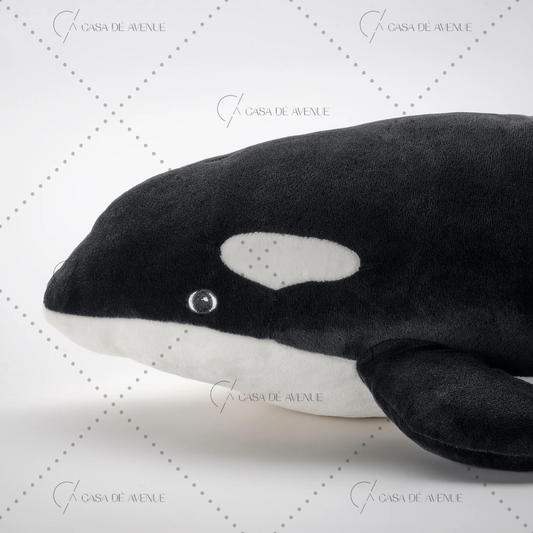 IKEA : BLAVINGAD : Soft toy Orca