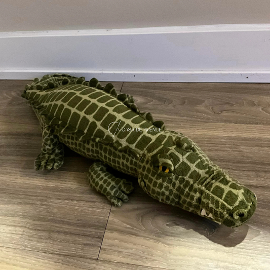 IKEA : JATTEMATT : Crocodile Soft Toy