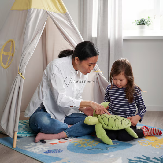 IKEA : BLAVINGAD : Turtle Soft Toy