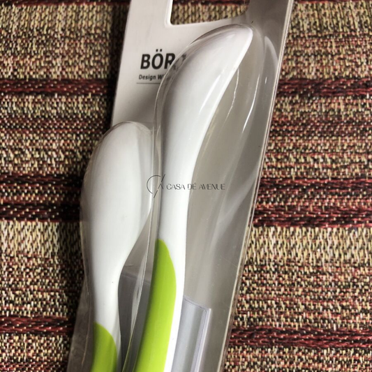 IKEA : BORJA : Feeding Spoon & Baby Spoon  - Set of 2