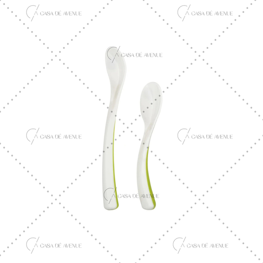 IKEA : BORJA : Feeding Spoon & Baby Spoon  - Set of 2