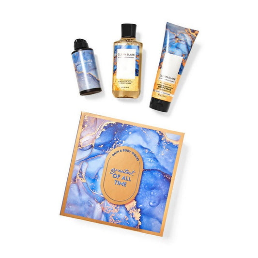 Bath and Body Works : Clean Slate Gift Bag Set - Set of 3