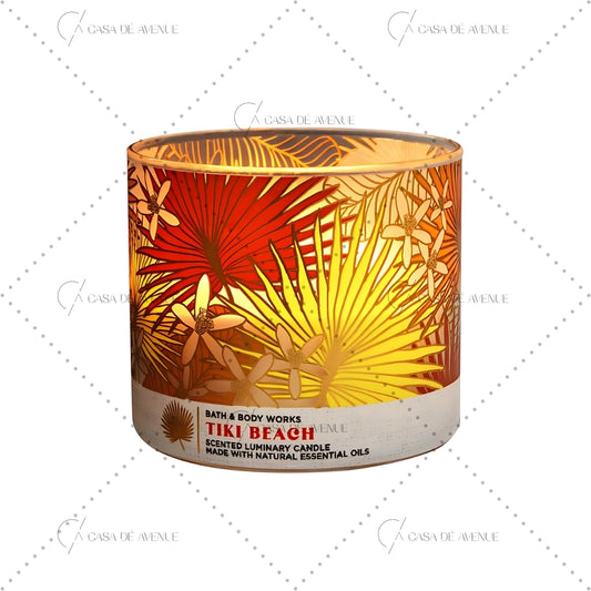Bath and Body Works : 3-Wick Candle : Tiki Beach