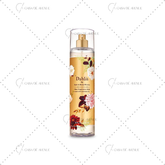 Bath and Body Works : Fragrance Mist : Dahlia