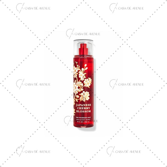 Bath and Body Works : Fragrance Mist : Japanese Cherry Blossom