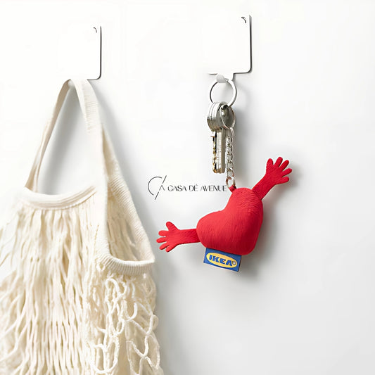 IKEA : EFTERTRADA : Key Ring Heart
