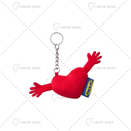 IKEA : EFTERTRADA : Key Ring Heart
