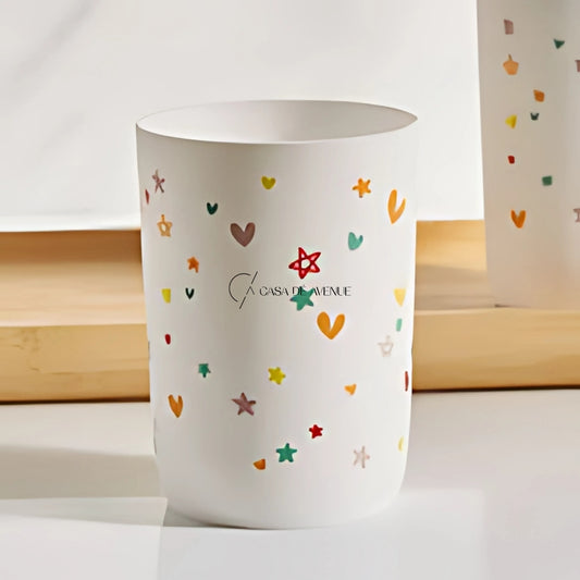 HomeCentre : EMILY Hearts : 3 - Piece Bath Accessory Set