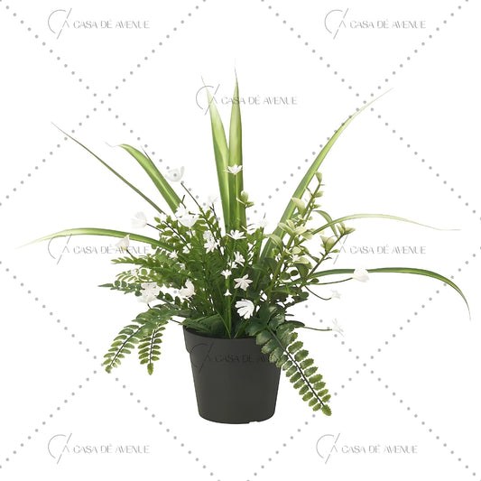 IKEA : FEJKA : Artificial Potted Plant - Indoor/Out door - Arrangment