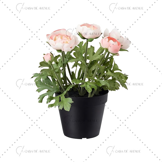 IKEA : FEJKA : Artificial Potted Plant - Ranunculus