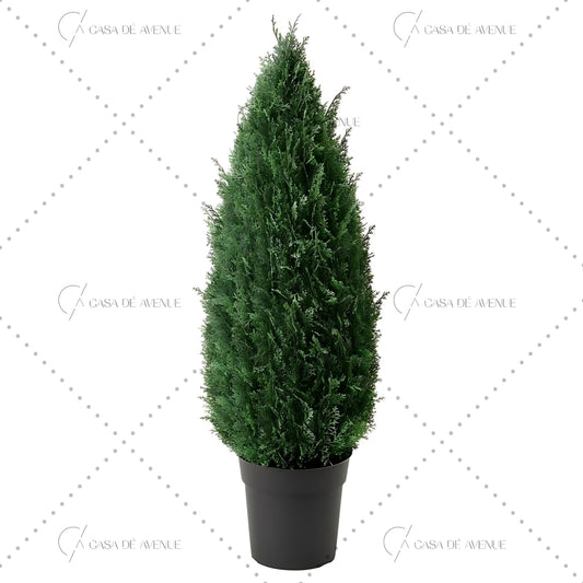 IKEA : FEJKA : Artificial Potted Plant Cypress