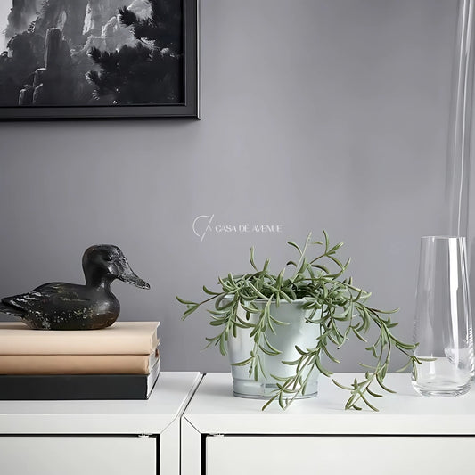 IKEA : FEJKA : Atifical Potted Hanging Plant - String of Bananas
