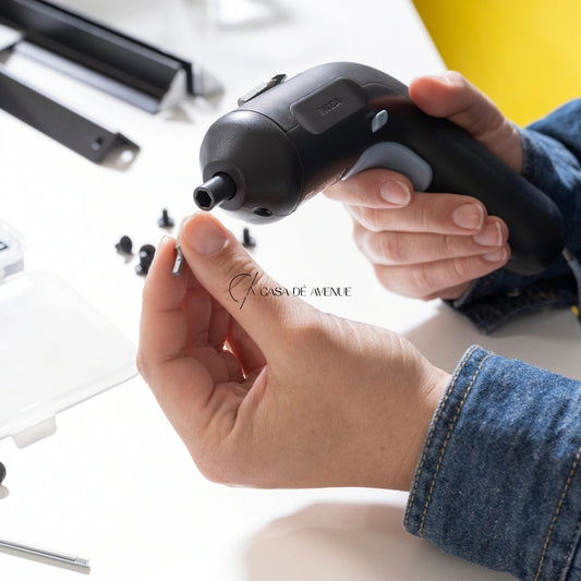IKEA : TRIXIG : Battery Operated Screwdriver