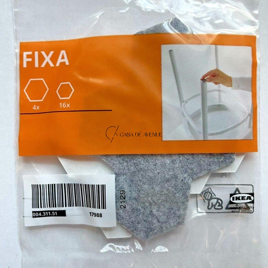 IKEA : FIXA : Stick-on Floor Protectors - Set of 20