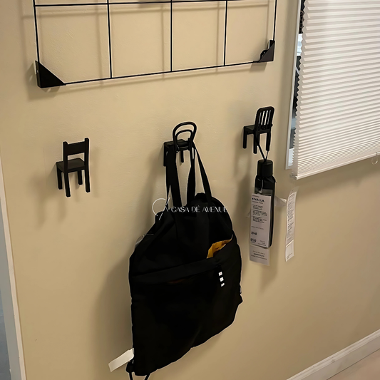 IKEA : FJANTIG : Wall Hooks - Set of 3