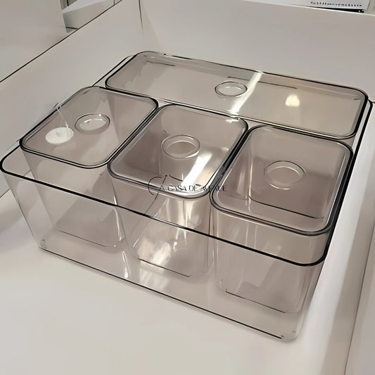 IKEA : GO : Boxes With Lid - Set of 5