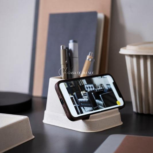 IKEA : HONSNAT : Stationery and Mobile Phone Holder