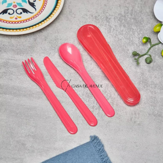 HomeCentre : Cassey : Cutlery Set with Holder