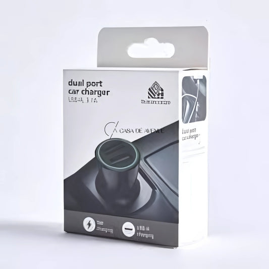 HomeCentre : DIGION : Daul Port USB-A Car Charger