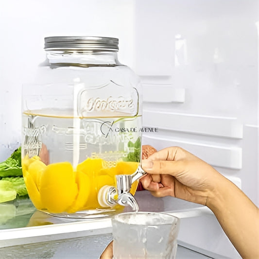 HomeCentre : FOSTER : Glass Beverage Dispenser