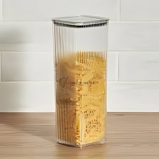 HomeCentre : NIXON : Ribbed Food Container - 2.15 Liter