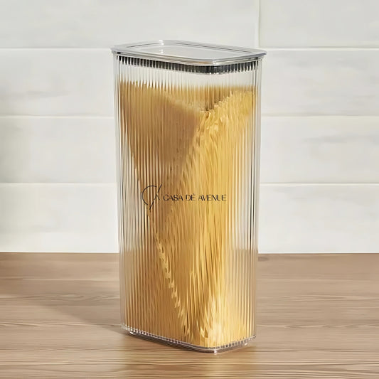 HomeCentre : NIXON : Ribbed Food Container - 2.8 Liter
