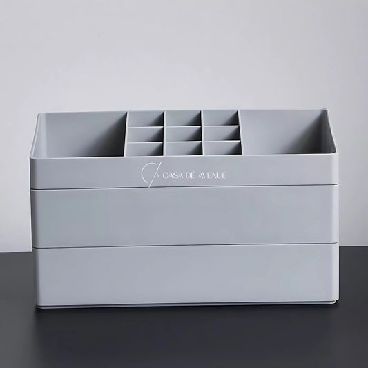 HomeCentre : Nerisa : 3-Tier Cosmetics Organiser