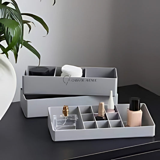 HomeCentre : Nerisa : 3-Tier Cosmetics Organiser