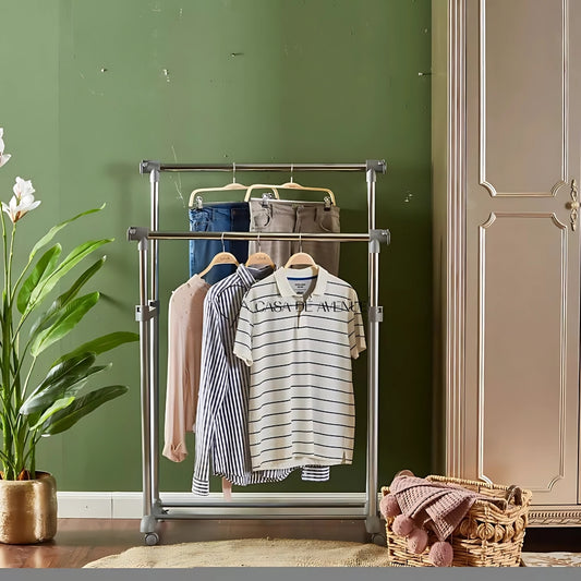 HomeCentre : Vintage Clothes Rack