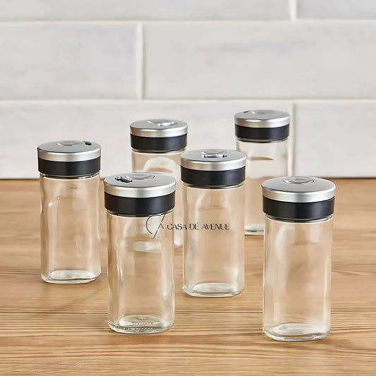 HomeCentre : Vishious : 6-Piece Spice Rack Set