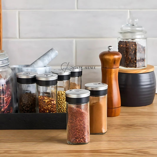 HomeCentre : Vishious : 6-Piece Spice Rack Set