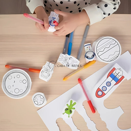 IKEA : AFTOSPARV : Cardboard Template Space - Set of 15