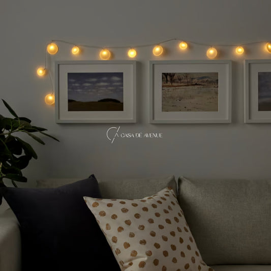 IKEA : AKTERPORT : Led Lighting Chain With 12 Lights