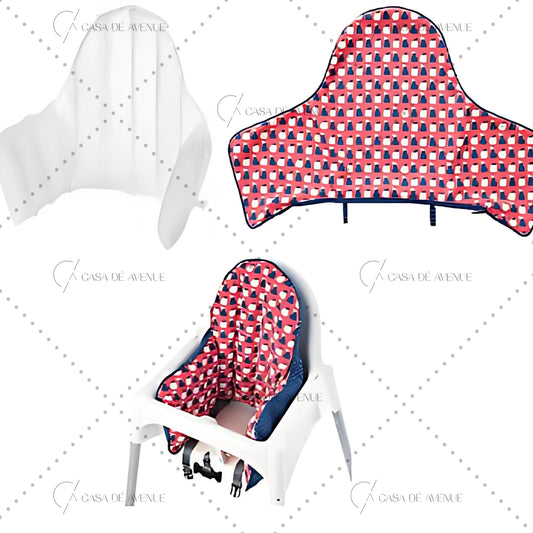 IKEA ANTILOP High Chair Kit: Chair + Cushion Option