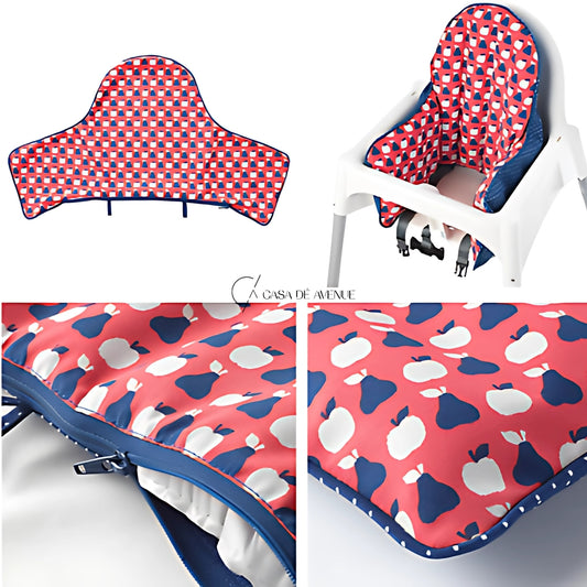 IKEA ANTILOP High Chair Kit: Chair + Cushion Option