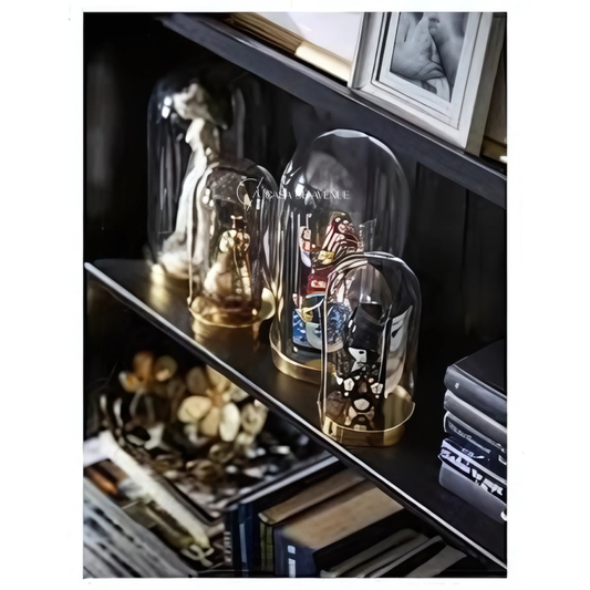 IKEA : BEGAVNING : Glass Dome With Base