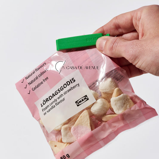 IKEA : BEVARA : Assorted Sealing Clips - Pack of 26