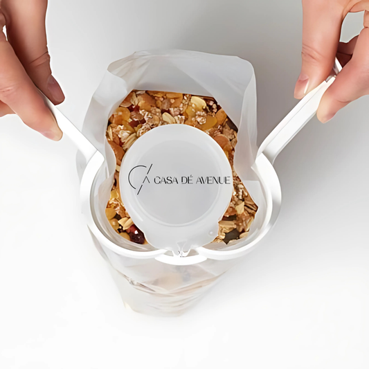 IKEA : BEVARA : Seal & Pour Bag Clip