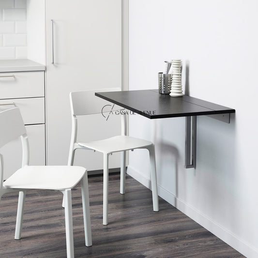 IKEA : BJURSTA : Wall-Mounted Drop-Leaf Table